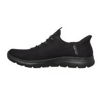 Skechers Damen Schuhe Schnürschuhe Halbschuhe Sneaker Summits - Dream Chaser, Farbe:Schwarz, Schuhgröße:EUR 39, Artikel:-BBK Black