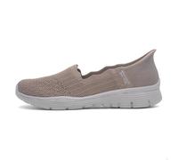 Skechers Damen Seager Believe It Slip-InTurnschuhe
