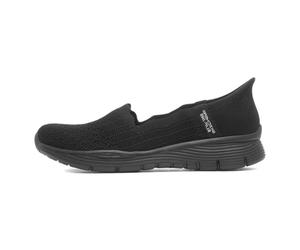 Skechers Damen Seager Believe It Slip-InTurnschuhe