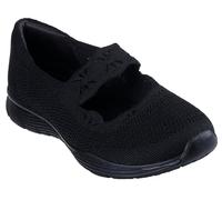 Skechers Damen Seager-Cute N' Coy Mary Jane Schuh, Schwarz, 38.5 EU