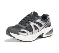 Skechers Damen Shadow-Stellar 90 Sneaker, Schwarz, 37.5 EU