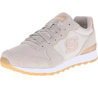 Skechers Damen Side Street-awesome Sauce-111tpe Sneaker, Grau Tpe, 36 EU