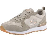 Skechers Damen Side Street-awesome Sauce-111tpe Sneaker, Grau Tpe, 37 EU