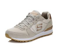 Skechers Damen Side Street-awesome Sauce-111tpe Sneaker, Grau Tpe, 39 EU