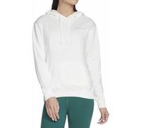 Skechers Damen Signature Pullover Hoodie Hooded Sweatshirt, Snow White,