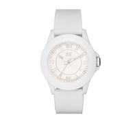 Skechers Damen Silikon Quarz Traditionell SR6023, Wite, Armband