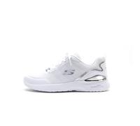 Skechers Damen Skech-Air Dynamight Schwarz Sneaker, weiß - White (White), 40 EU