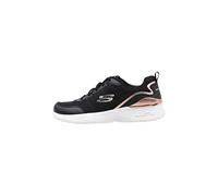 Skechers Damen Skech-air Dynamight The Halcyon Sneaker, Schwarz, 37.5 EU