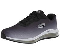 Skechers Damen Skech-air Element 2.0 Sneaker, Black White Mesh Trim, 37 EU