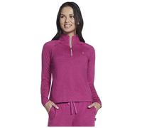Skechers Damen Skech-Knits Ultra Go 1/4 Zip T-Shirt, Very Berry, Small