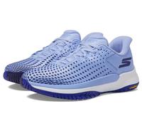 Skechers Damen Skechers Viper Court Elite, Hell/Blau, 6.5