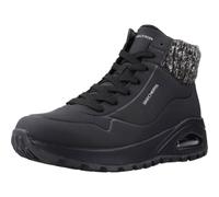 Winterboots SKECHERS "UNO RUGGED" Gr. 35, schwarz Damen Schuhe (82717063-35) schwarz