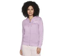 Skechers Damen Skechsweats Costal Outline Fz Fleecejacke, Purple, S