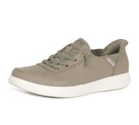 Skechers Damen Skip Cute B Cute Sweet Slip-InTurnschuhe, Olive Canvas, 38 EU