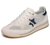 Skechers SKX 92 - Perfectly Shimmered Shoes in Off Weiss/Blau, Größe 36