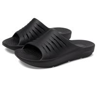 Skechers Damen Slide GO Recover Refresh, Schwarz Synthetik, 39 EU