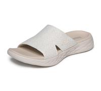 Skechers Damen-Slide-Sandale On-the-go 600 Stretch Knit