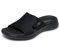 Skechers Damen-Slide-Sandale On-the-go 600 Stretch Knit