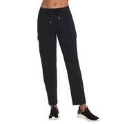 Skechers Damen Slip-In Cargo Pant Lässige Hose, Schwarz, M