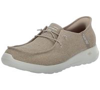 Skechers Damen Slip-Ins Go Walk Joy Moc Toe Freizeitschuh Sneaker, Natürlich, 39.5 EU