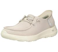 Skechers Damen Slip-Ins Go Walk Joy Moc Toe Freizeitschuh Sneaker, Taupe, 43 EU