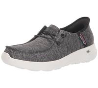 Skechers Damen Slip-ins Go Walk Joy Moc Toe Freizeitschuh Sneakers, Schwarz/Schwarz, 39 EU