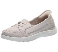 Skechers Damen Slip-ins: On-The-go Flex-Top Notch Bootsschuh, Taupe, 36.5 EU