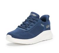 Skechers Damen Slip-On BOBS Squad Chaos, Marineblau, Größe 35.5 EU
