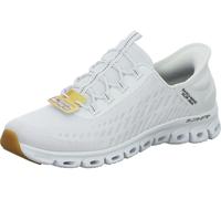 Skechers Damen Slipper 104574 WBK Glide-Step - Tranquility white black normal 41 EU