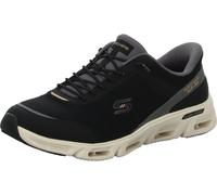 Skechers Damen Slipper 104616 BKNT Glide-Step Grafitiy - Everyday Bliss black/natural normal 40 EU