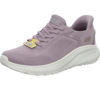 Skechers Damen Bobs Squad Chaos Sneaker, Lavendel, 40 EU