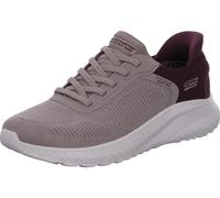 Skechers Damen Slipper 117497 LTMV BOBS Sport Squad Chaos - Current Muse light mauve normal 39 EU