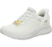Skechers Damen Slipper 117497 OFWT BOBS Sport Squad Chaos off white normal 43 EU