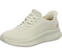 Skechers Damen Slipper 117740 W BOBS Squad 4 - Key Look white normal 39 EU