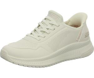 Skechers Damen Slipper 117740 W BOBS Squad 4 - Key Look white normal 39 EU