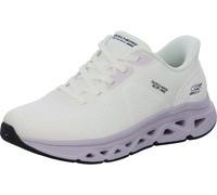 Skechers Damen Slipper 117863 WLV BOBS Sport Arc Waves Remix - Get Grounded white/lavender normal 40 EU
