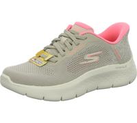 Skechers Damen Slipper 125503 TPPK GO WALK Flex - Safiya taupe/pink normal 43 EU