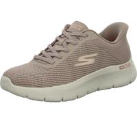 Skechers Damen Slipper 125516 TPE GO WALK Flex - Carla taupe normal 38 EU