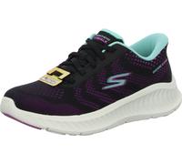 Skechers Damen Slipper 125643 BKPR GO WALK Now - Khloe black/purple normal 42 EU