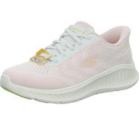 Skechers Damen Slipper 125643 WPK GO WALK Now - Khloe white/pink normal 37 EU