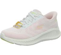 Skechers Damen Sneaker Go Walk Now Khloe weiß Textilbesatz Größe 40 EU