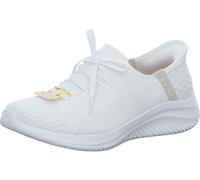 Skechers Damen Slipper 149710 WHT Ultra Flex 3.0 - Brilliant white normal 36 EU