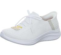 Skechers Damen Slipper 149710W WHT Ultra Flex 3.0 - Brilliant white weit 36 EU
