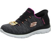 Skechers Damen Slipper 149937 BKMT Summits - Dazzling Haze black/multi normal 43 EU