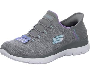 Skechers Damen Slipper 149937 GYMT Summits - Dazzling Haze gray/multi normal 42 EU