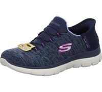 Skechers Damen Slipper 149937 NVPR Summits - Dazzling Haze navy/purple normal 36 EU