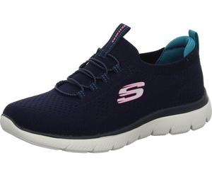 Skechers Damen Slipper 150116 NVMT Summits - Top Player navi/multi normal 37 EU
