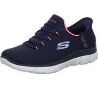 Skechers Damen Slipper 150123 NVPK Summits - Diamond Dream navy/pink normal 42 EU