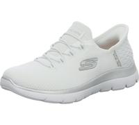 Skechers Damen Slipper 150123 WSL Summits - Diamond Dream white/silver normal 37 EU