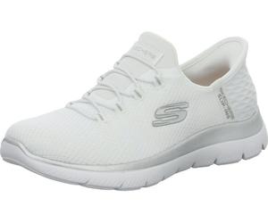 Skechers Damen Slipper 150123 WSL Summits - Diamond Dream white/silver normal 38 EU